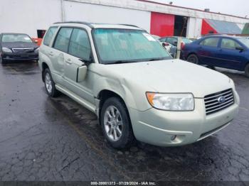  Salvage Subaru Forester