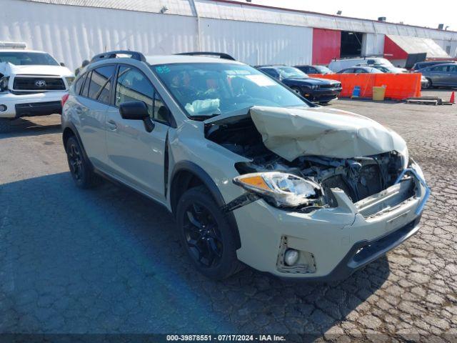  Salvage Subaru Crosstrek