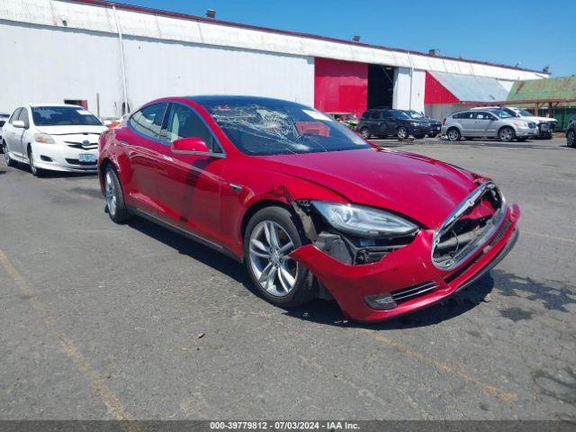  Salvage Tesla Model S