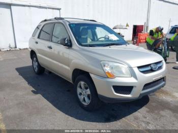  Salvage Kia Sportage