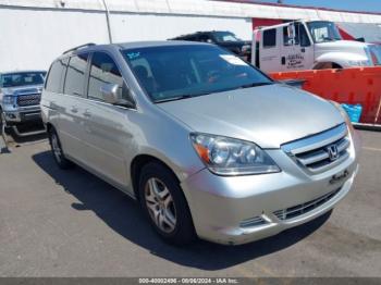  Salvage Honda Odyssey