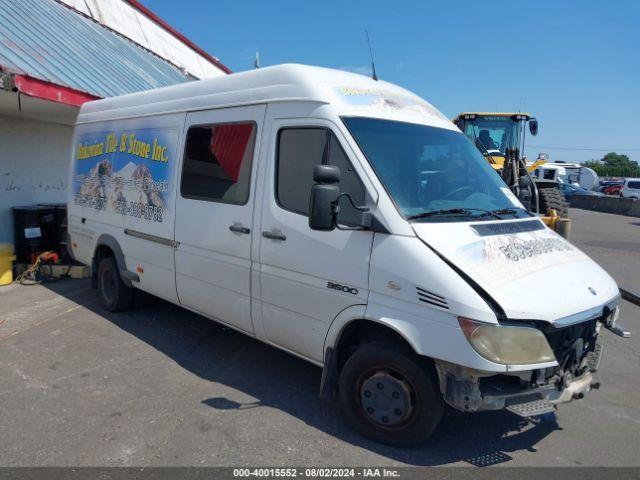  Salvage Dodge Sprinter Van 3500