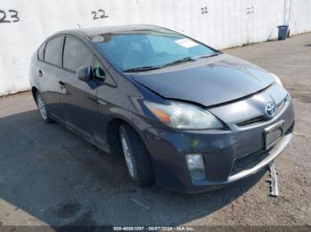  Salvage Toyota Prius