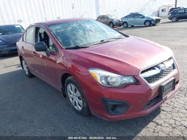  Salvage Subaru Impreza