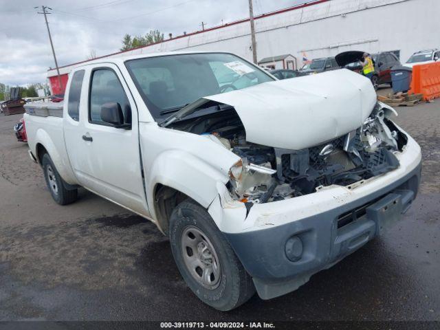  Salvage Nissan Frontier