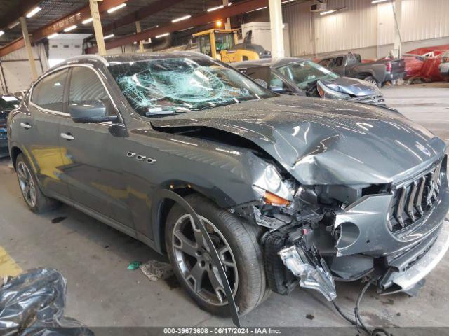  Salvage Maserati Levante