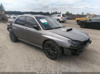  Salvage Subaru Impreza