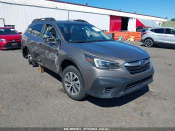  Salvage Subaru Outback