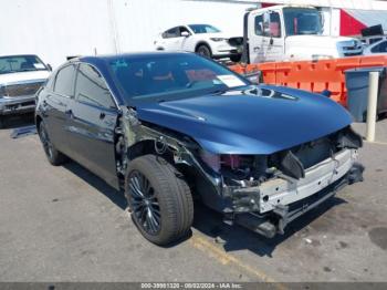  Salvage Toyota Avalon Hybrid