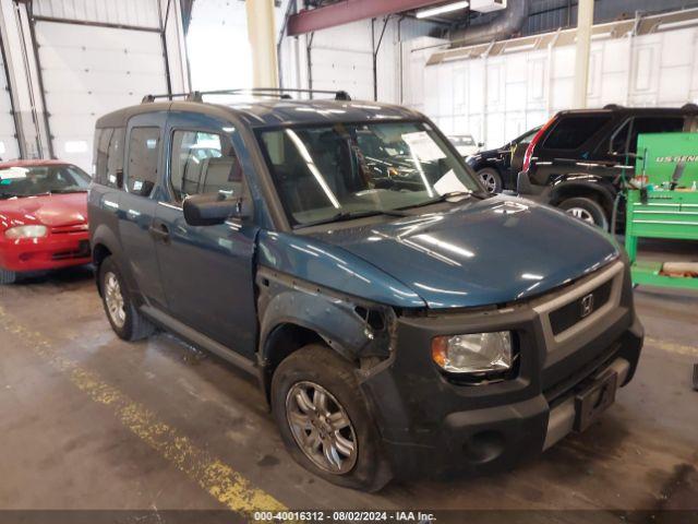  Salvage Honda Element