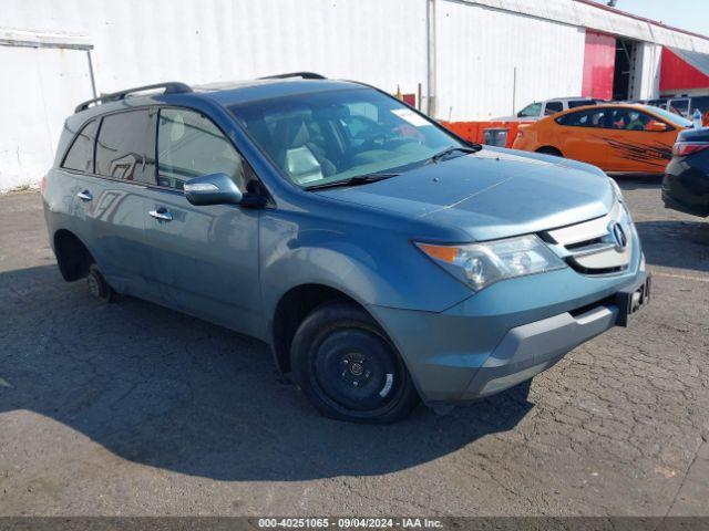  Salvage Acura MDX