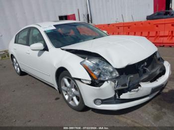  Salvage Nissan Maxima