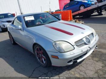  Salvage Mercedes-Benz Slk-class