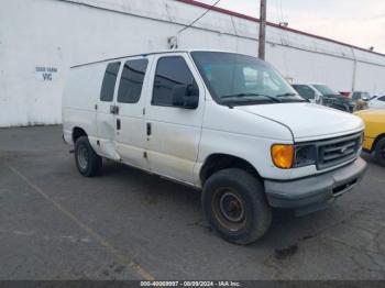  Salvage Ford E-250