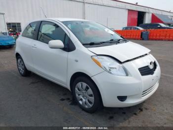  Salvage Toyota Yaris