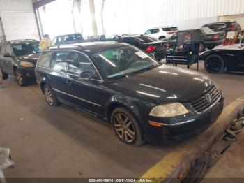  Salvage Volkswagen Passat