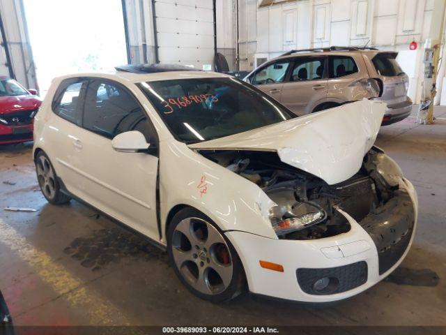  Salvage Volkswagen GTI