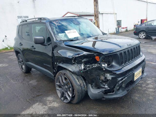  Salvage Jeep Renegade