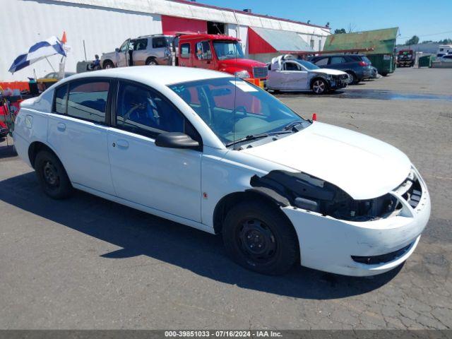  Salvage Saturn Ion