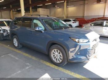  Salvage Toyota Grand Highlander