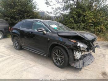  Salvage Lexus RX