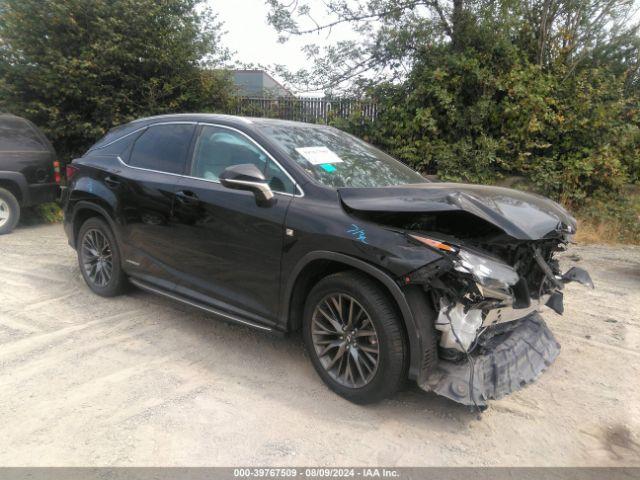  Salvage Lexus RX