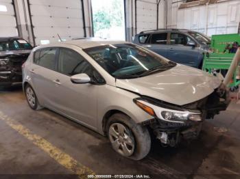  Salvage Kia Forte