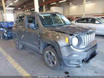  Salvage Jeep Renegade