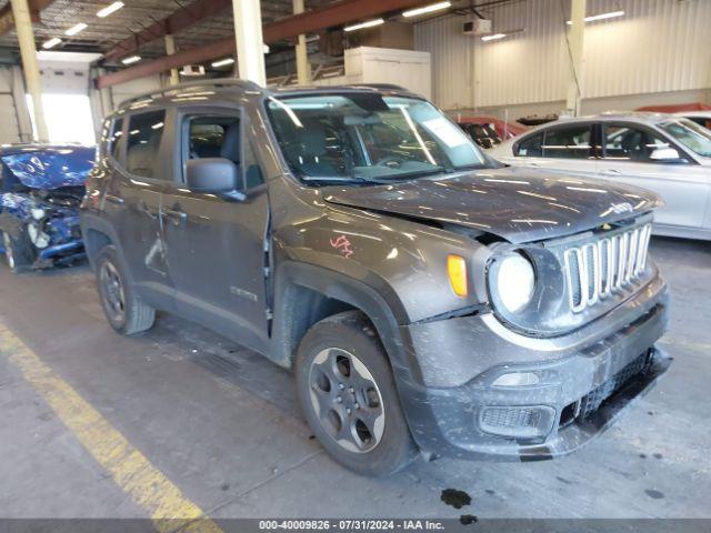  Salvage Jeep Renegade