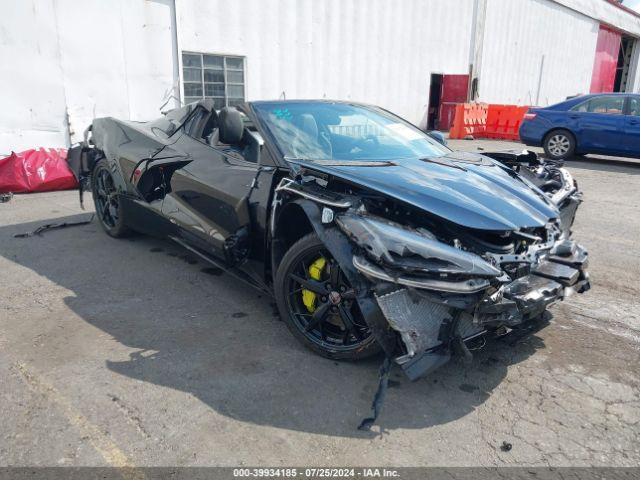  Salvage Chevrolet Corvette