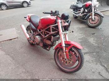  Salvage Ducati Monster