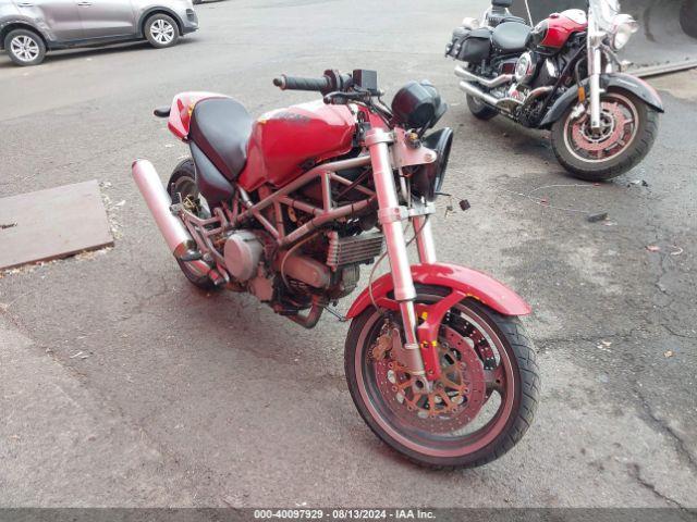  Salvage Ducati Monster