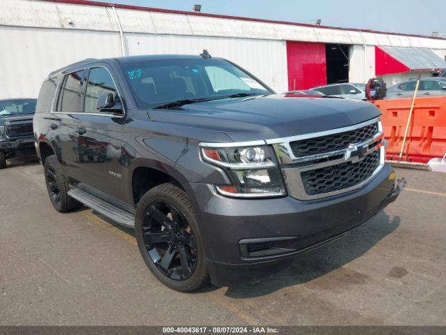  Salvage Chevrolet Tahoe