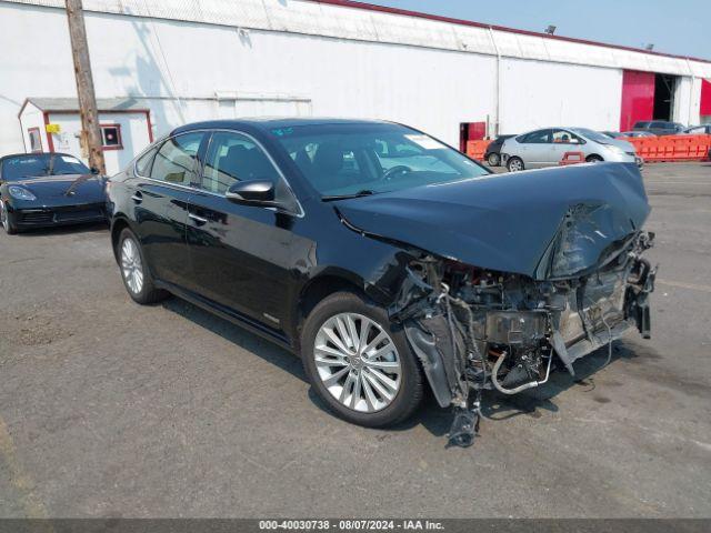  Salvage Toyota Avalon Hybrid