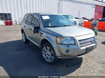  Salvage Land Rover LR2