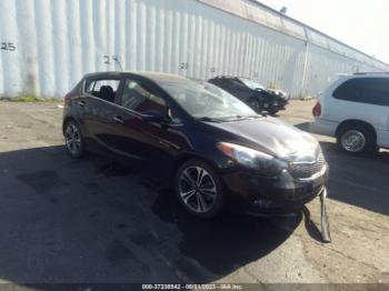  Salvage Kia Forte