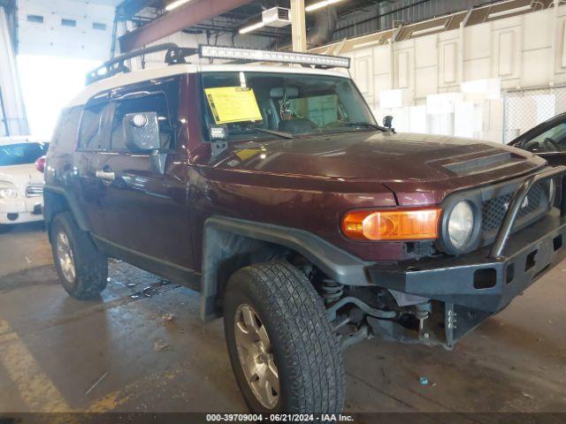  Salvage Toyota FJ Cruiser