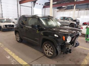  Salvage Jeep Renegade