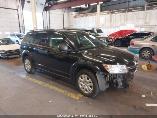  Salvage Dodge Journey