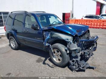  Salvage Jeep Liberty