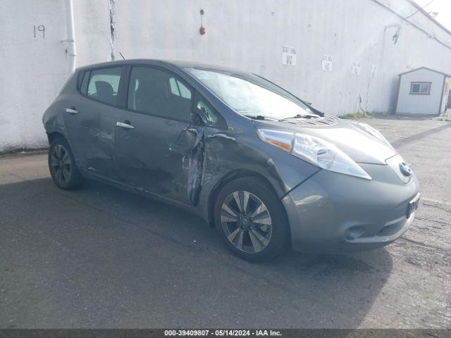  Salvage Nissan LEAF