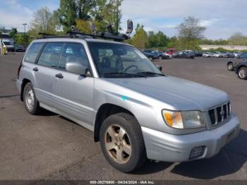  Salvage Subaru Forester