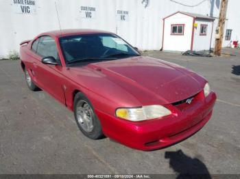  Salvage Ford Mustang