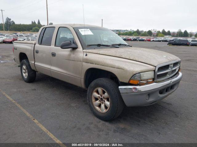  Salvage Dodge Dakota