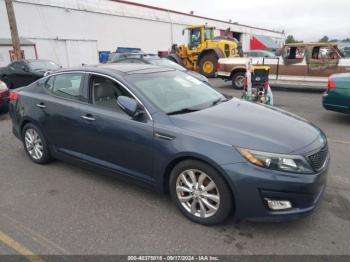  Salvage Kia Optima