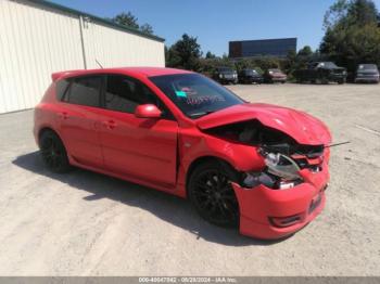  Salvage Mazda Mazdaspeed3