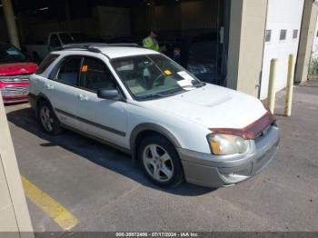  Salvage Subaru Impreza