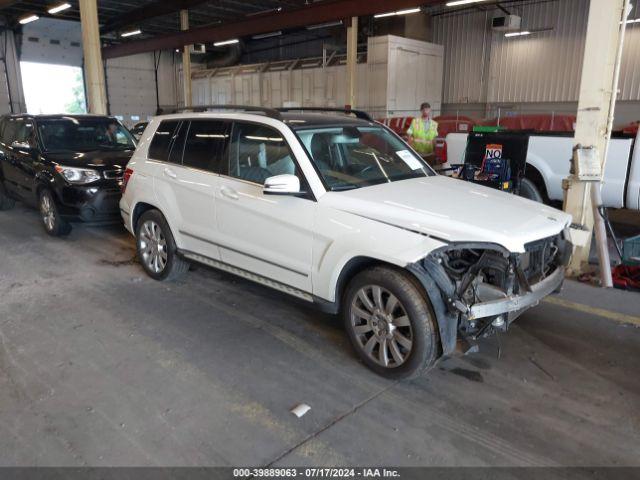  Salvage Mercedes-Benz GLK