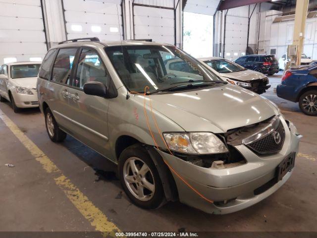  Salvage Mazda MPV