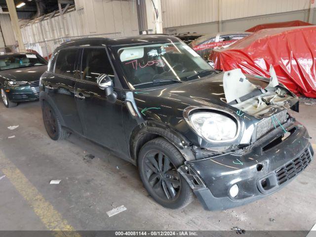  Salvage MINI Cooper S Countryman